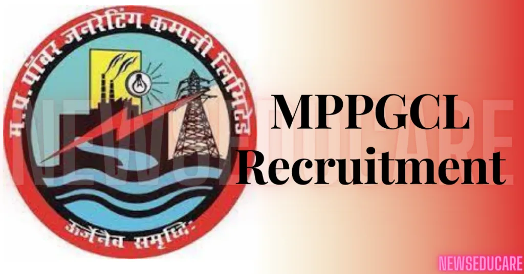 MPPGCL Recruitment 2024-Asst Engineer 44 Vacancies Posts mppgcl recruitment