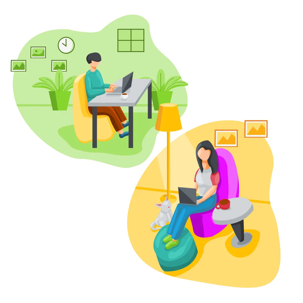 Work from home with kids