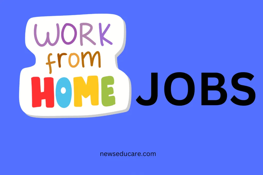 Work From Home Jobs