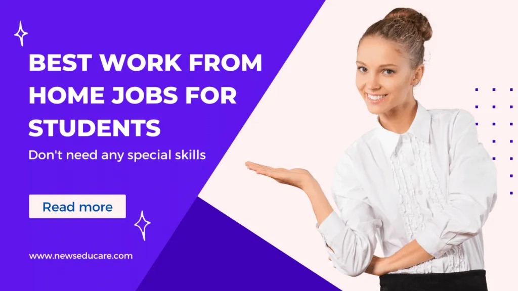 online work from home jobs for students