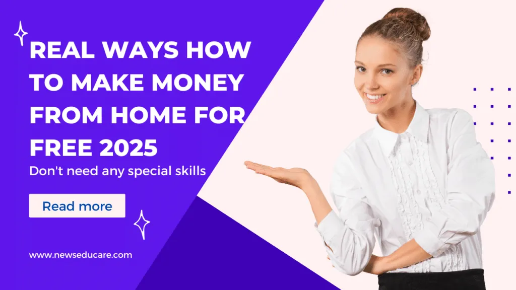 make money from home